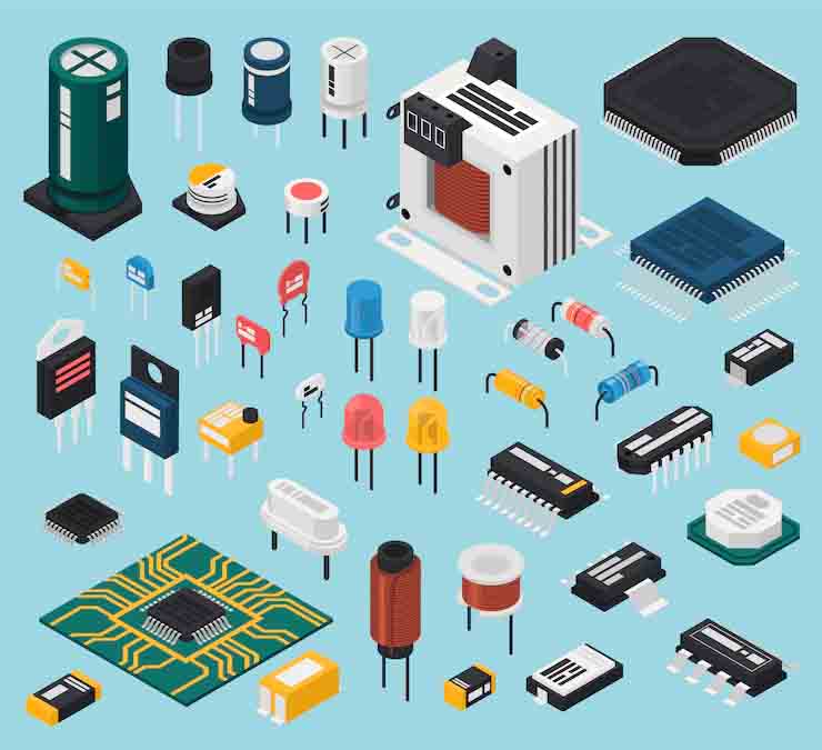 Electronic components